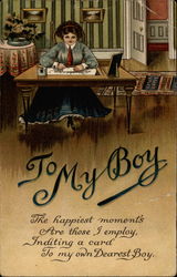 To My Boy To My Boy