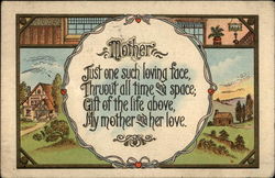 Mother Postcard Postcard