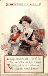 Mother's Day Wish from her children Postcard
