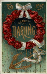 To My Darling To My Dear... Postcard Postcard