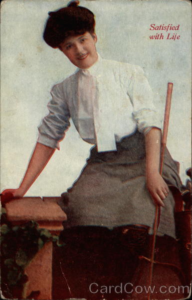 Satisfied with Life Women