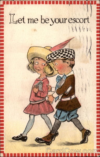 Let me be your escort Children