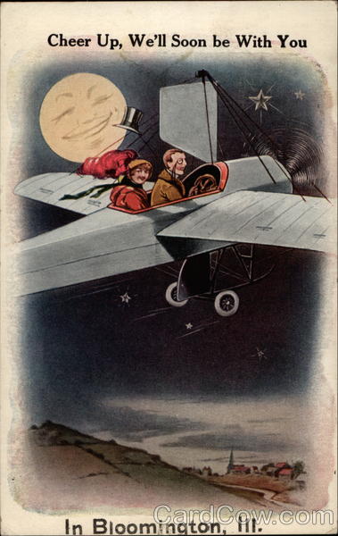 Cheer Up, We'll Soon be With You Aircraft