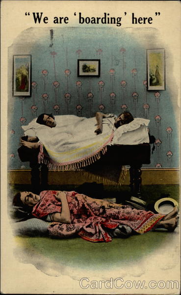 We Are Boarding Here Comic, Funny