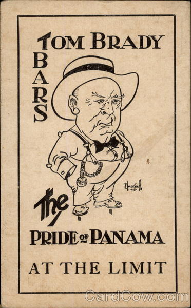 Tom Brady Bars Advertising