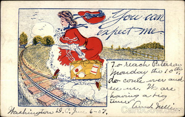 You Can Expect Me Women