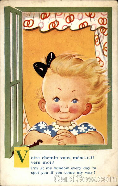 Votre chemin vous mene-t-il vers moi? Girls