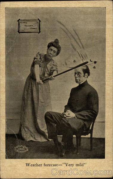 Weather Forecast: Very Mild Comic, Funny