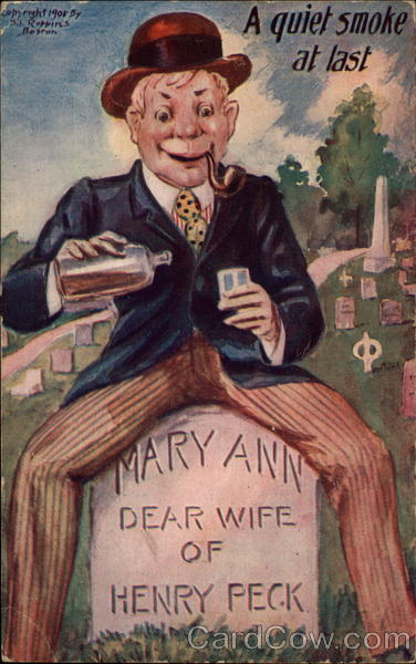 A Quiet Smoke at Last Drinking