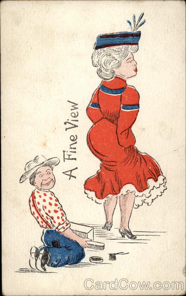 A Fine View Comic, Funny