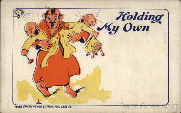 Holding My Own Comic, Funny