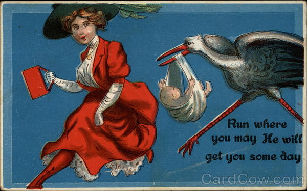 Run Where You May, He will get You Somd Day Comic, Funny