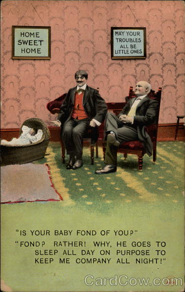 Is Your Baby Fond of You? Comic, Funny