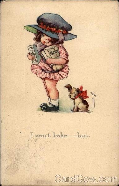 I can't Bake But Comic, Funny