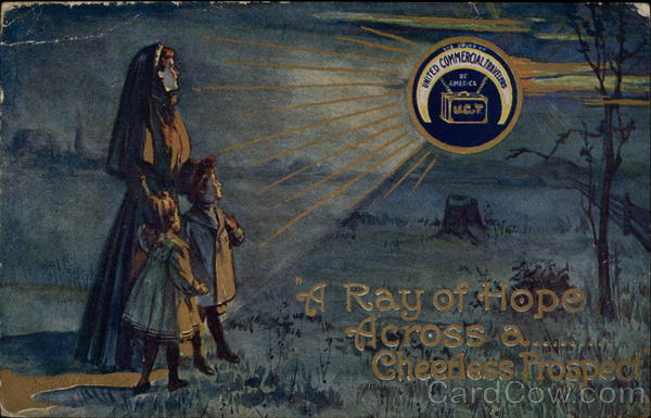 United Commercial Travellers of America Advertising