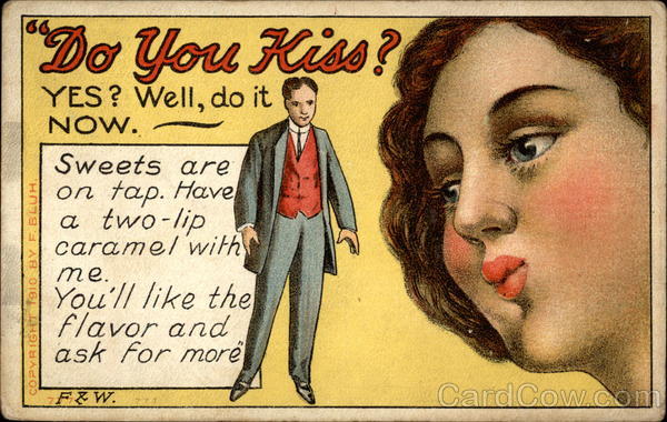 Do You Kiss? Advertising