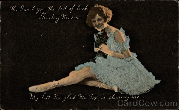 Oh, I Wish You the Best of Luck, Shirley Mason Actresses