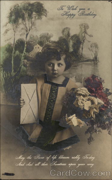 To Wish You a Happy Birthday With Children