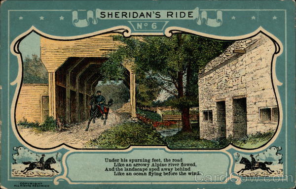 Sheridan's Ride No. 6 Military