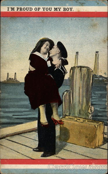I'm Proud of You My Boy Navy
