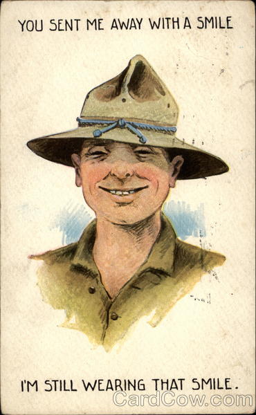 You Sent Me Away With a Smile Army