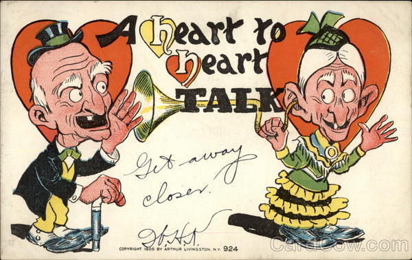 A hear to Hearet Talk Comic, Funny