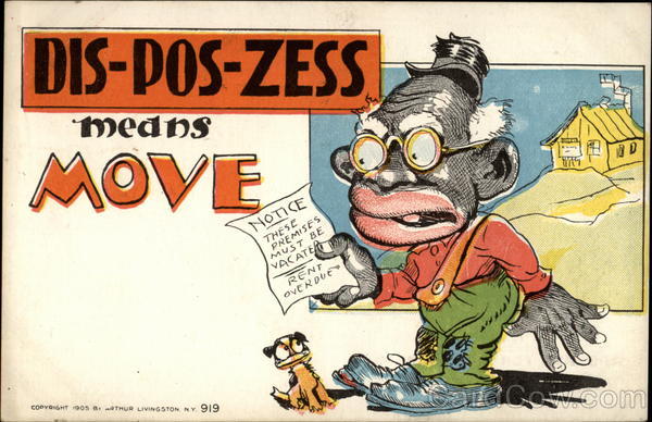 Dis-pos-zess means Move Comic, Funny