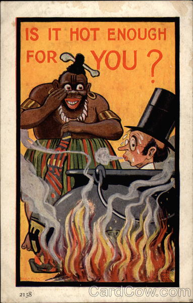 Hot Enough for You? Comic, Funny