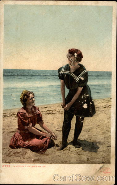 A Couple of Mermaids Women