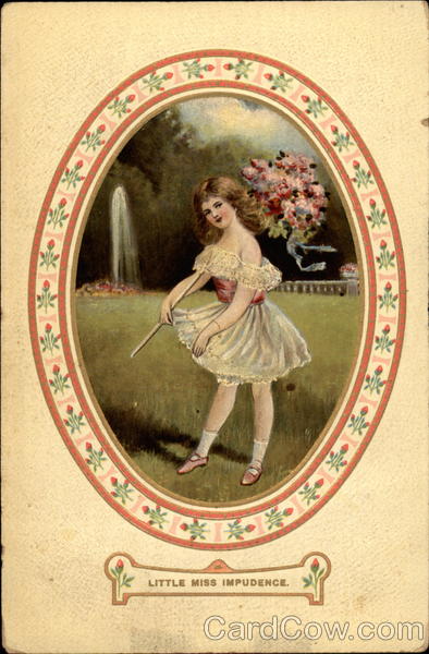 Little Miss Impudence Girls