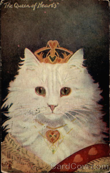 The Queen of Hearts Cats