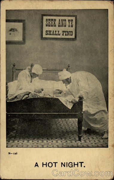 A hot night Comic, Funny