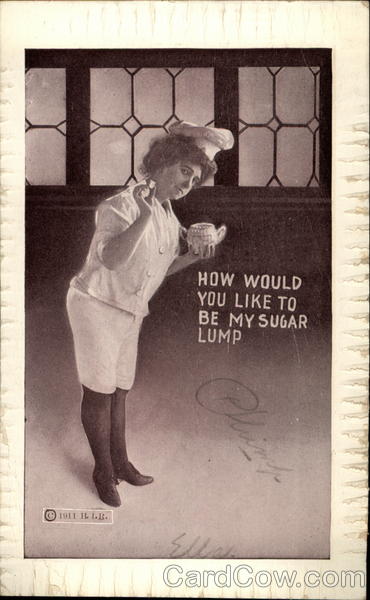 How Would You Like to be My Sugar Lump Romance & Love