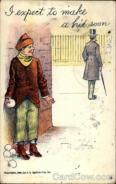 I Expect to Make a Hit Soon Comic, Funny