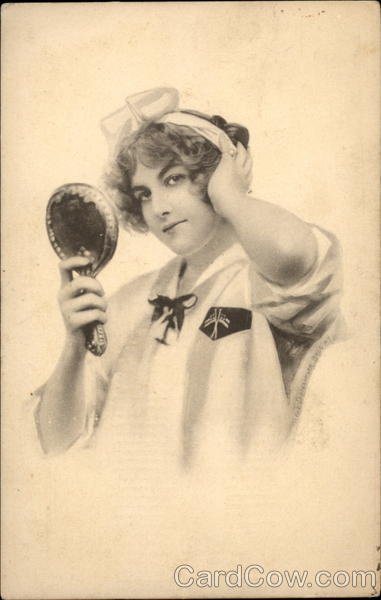 Woman with a Hand-Mirror Women