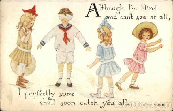 Although I am Blind and can't See at all Children