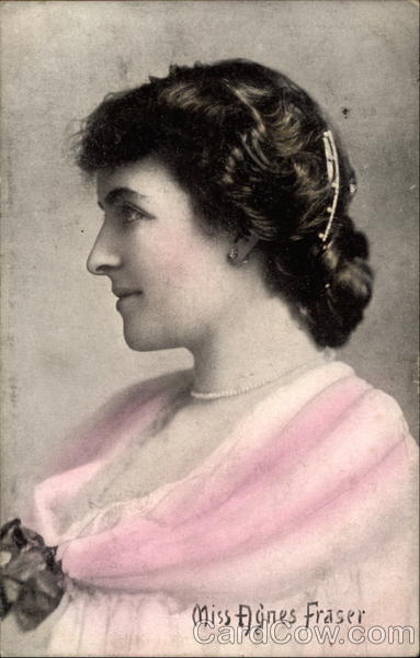 Miss Agnes Fraser Women