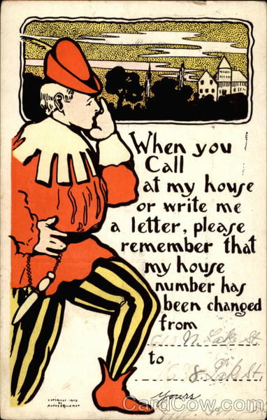 New Address Notification