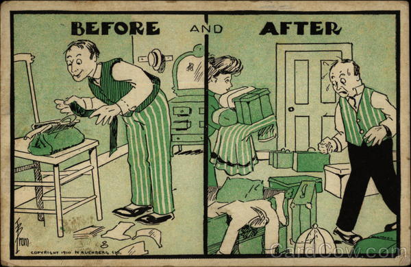 Before and After Comic, Funny