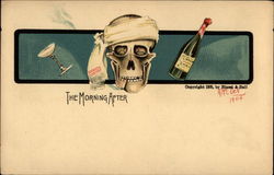 The Morning After Postcard