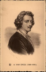 Picture of A. Van Dyck Postcard