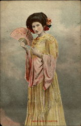 Miss Marie Dainton Postcard