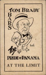 Tom Brady Bars Postcard