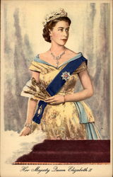 Her Majesty Queen Elizabeth II Postcard