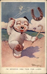 I'm Sending You This for Luck! Postcard