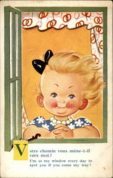 Votre chemin vous mene-t-il vers moi? Postcard