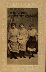 Three Jewels Perfect moment Postcard
