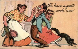 We have a Great Cook now Postcard