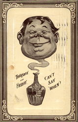 Thursday and Friday can't say "when!" Thursday and Friday can't say "when!"