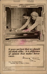 Quote by Mark Twain Postcard